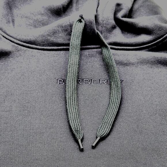 Burberry Hove Check Logo Hoodie Size XL NWT - Picture 8 of 16